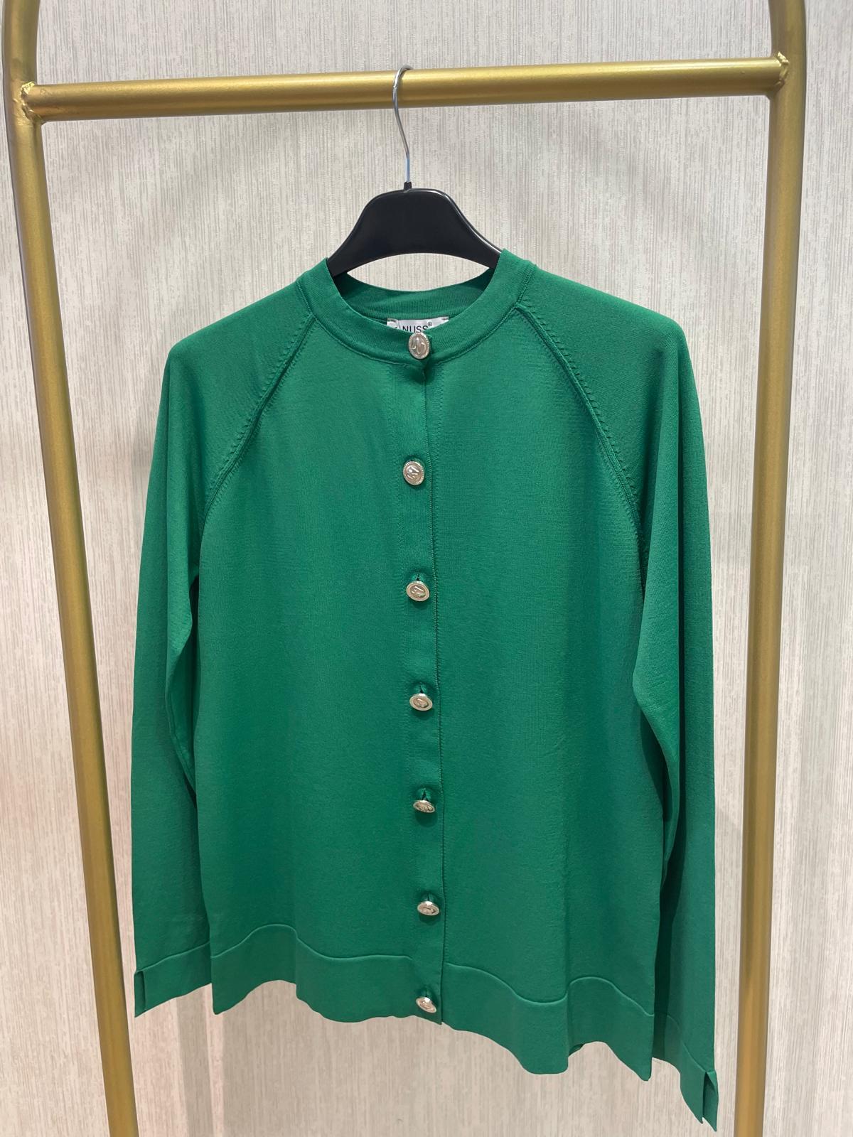 NUSS-Merserize Kısa Hırka-Benetton