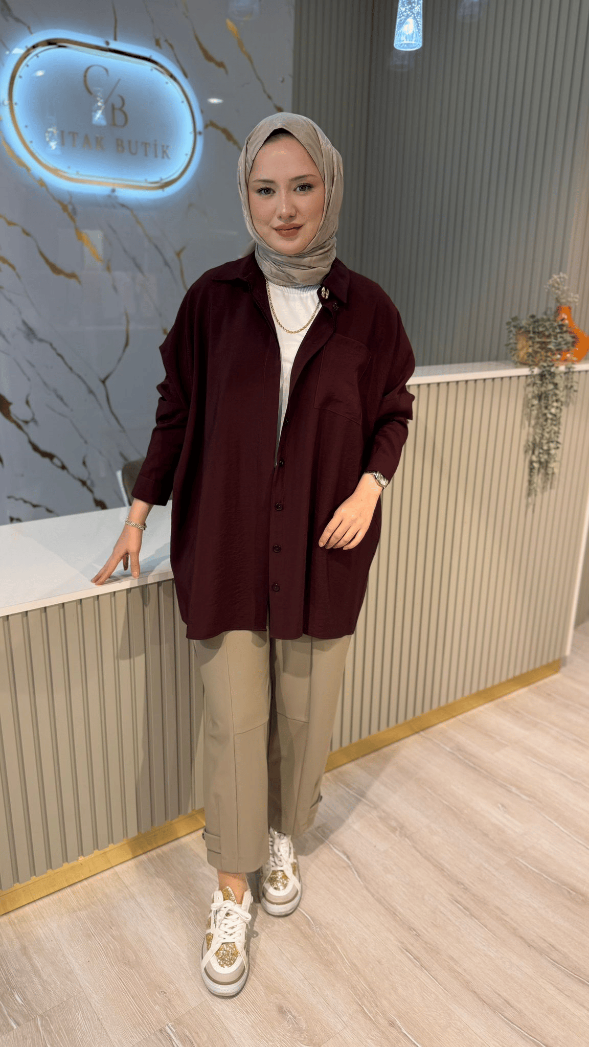 OTTO 3506 GÖMLEK - MÜRDÜM