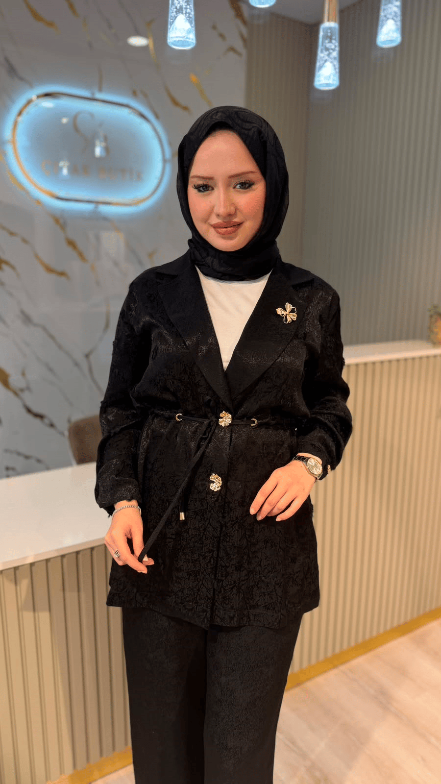 OTTO 7411 TAKIM - SİYAH