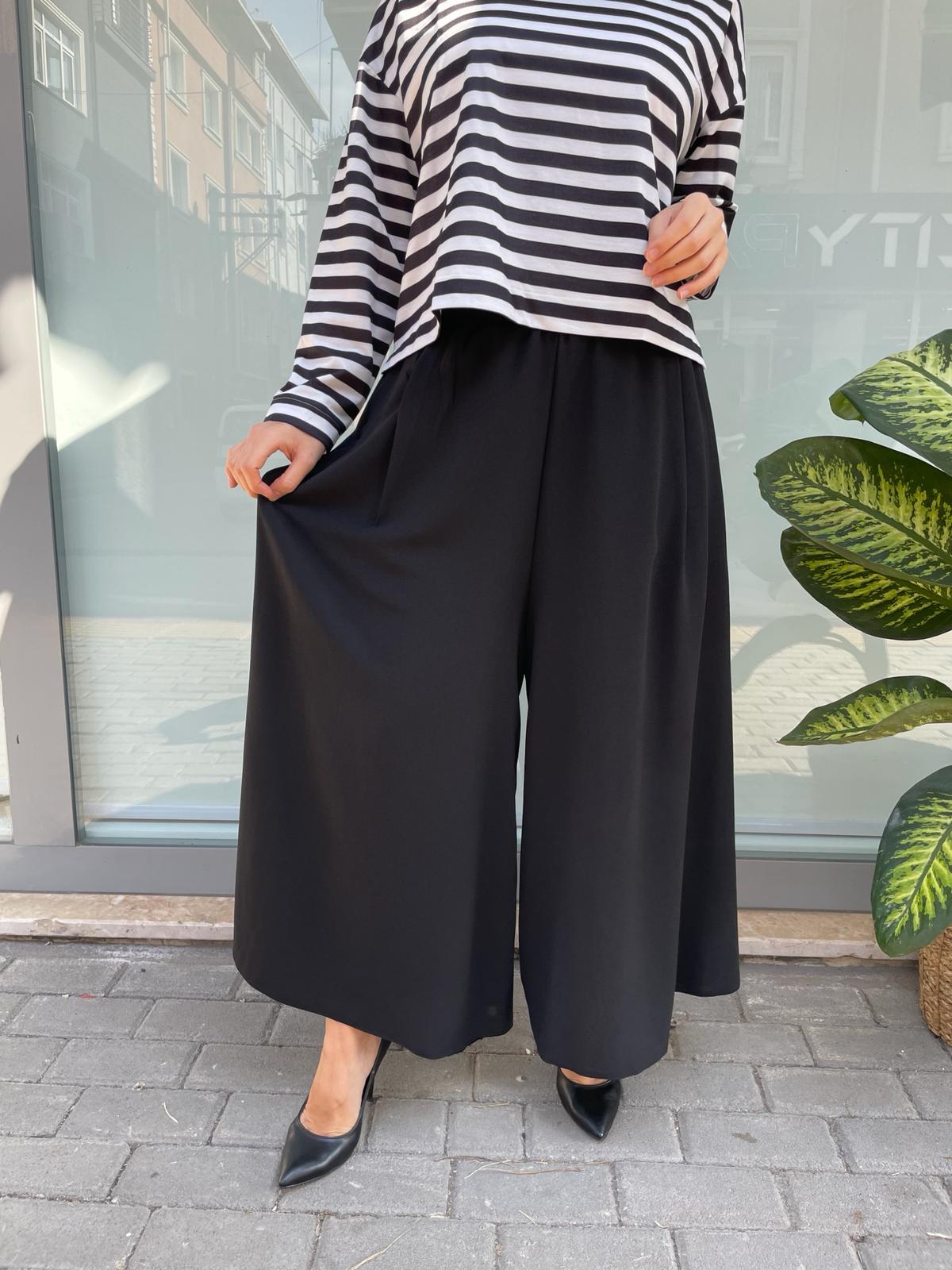 Pantolon Etek-Siyah