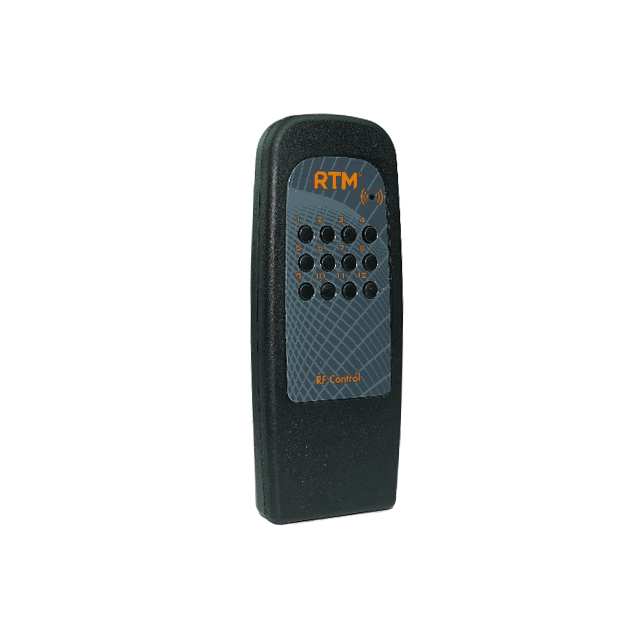 12 Tuşlu RF Uzaktan Kumanda RUK-01312