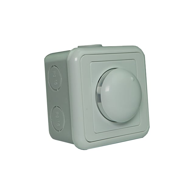 1500W Sıva Üstü Kasalı Işıklı Dekoratif 7A Dimmer