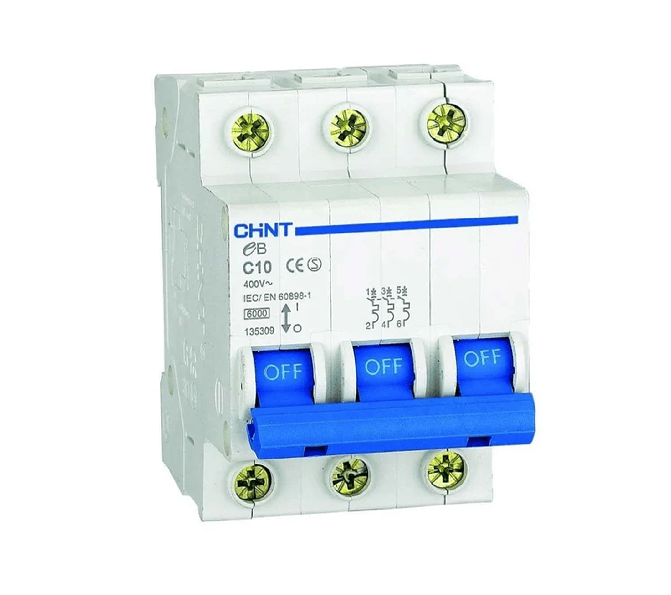 32A 3 Kutup C Tip 4.5Ka Otomatik Sigorta 186505
