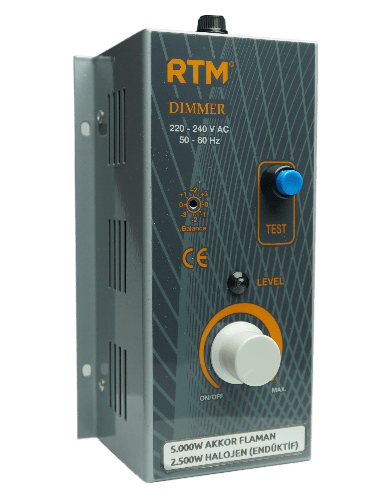 5000W Tek Faz Pano Tipi Dimmer 25A RPD-26500
