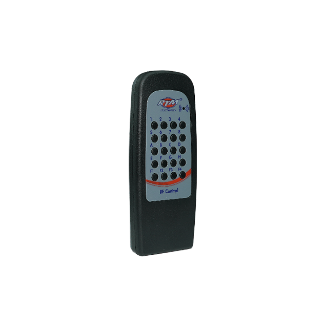 64 Tuşlu Senaryolu RF Uzaktan Kumanda RUK-01464