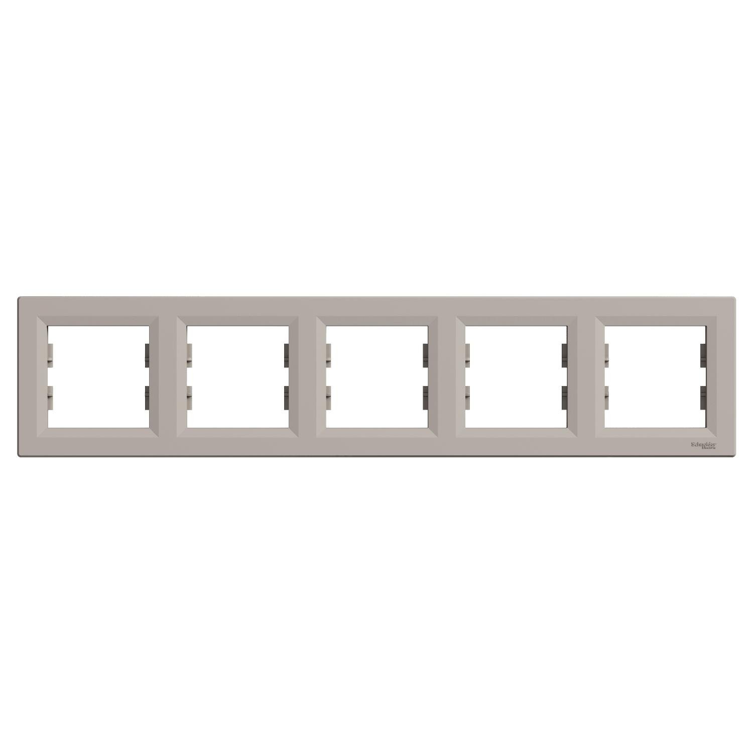 Asfora 5li Yatay Çerçeve Bronz EPH5800569