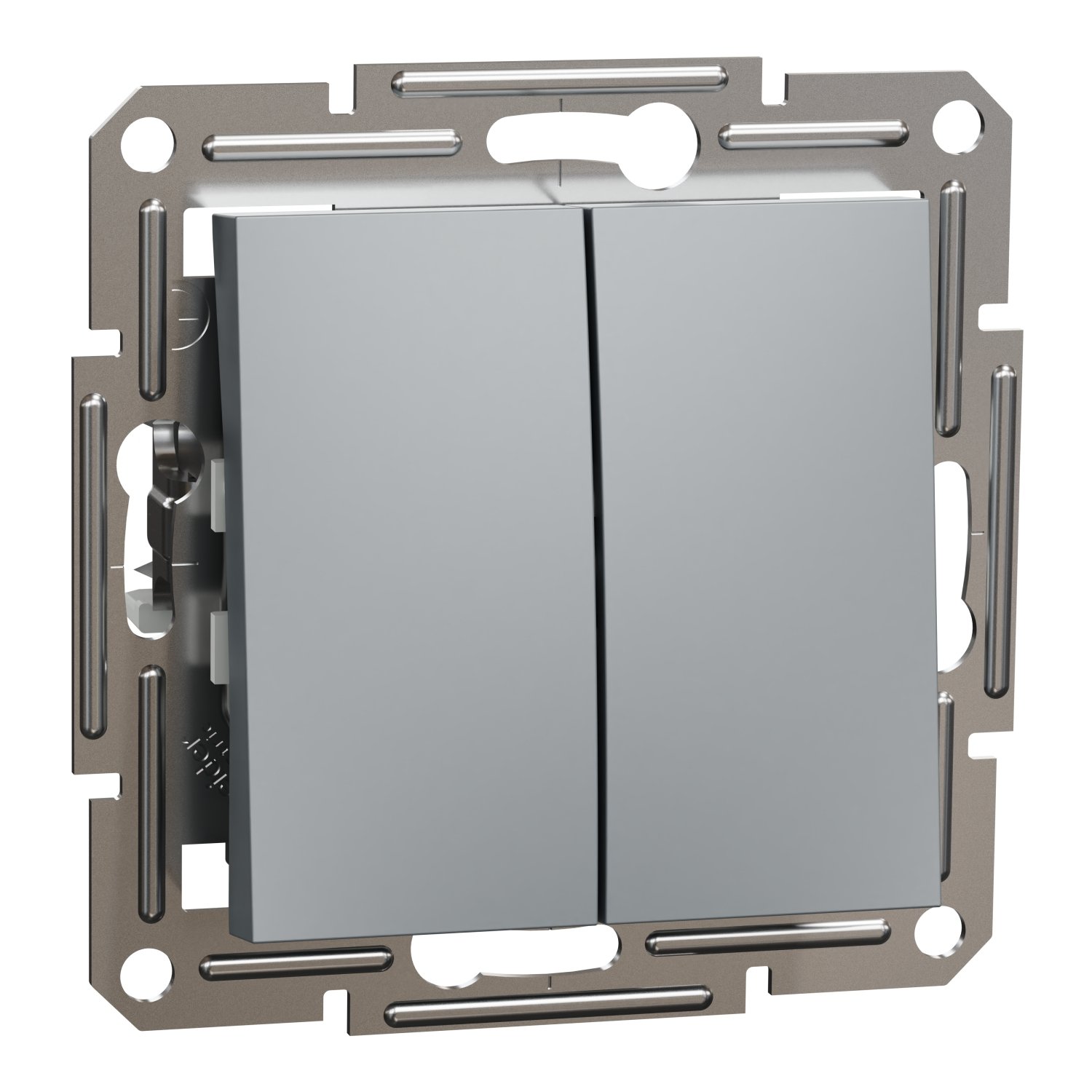 EPH0300162SchneiderAsfora Çelik Komitatör - Çerçevesiz EPH0300162