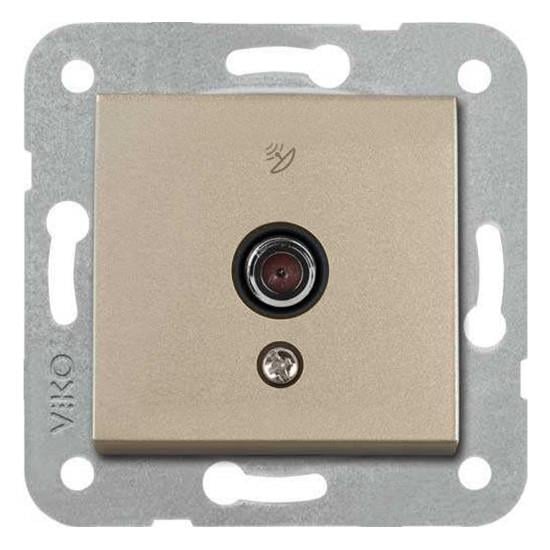 BRONZ Uydu Prizi F Konnektör 92605297 