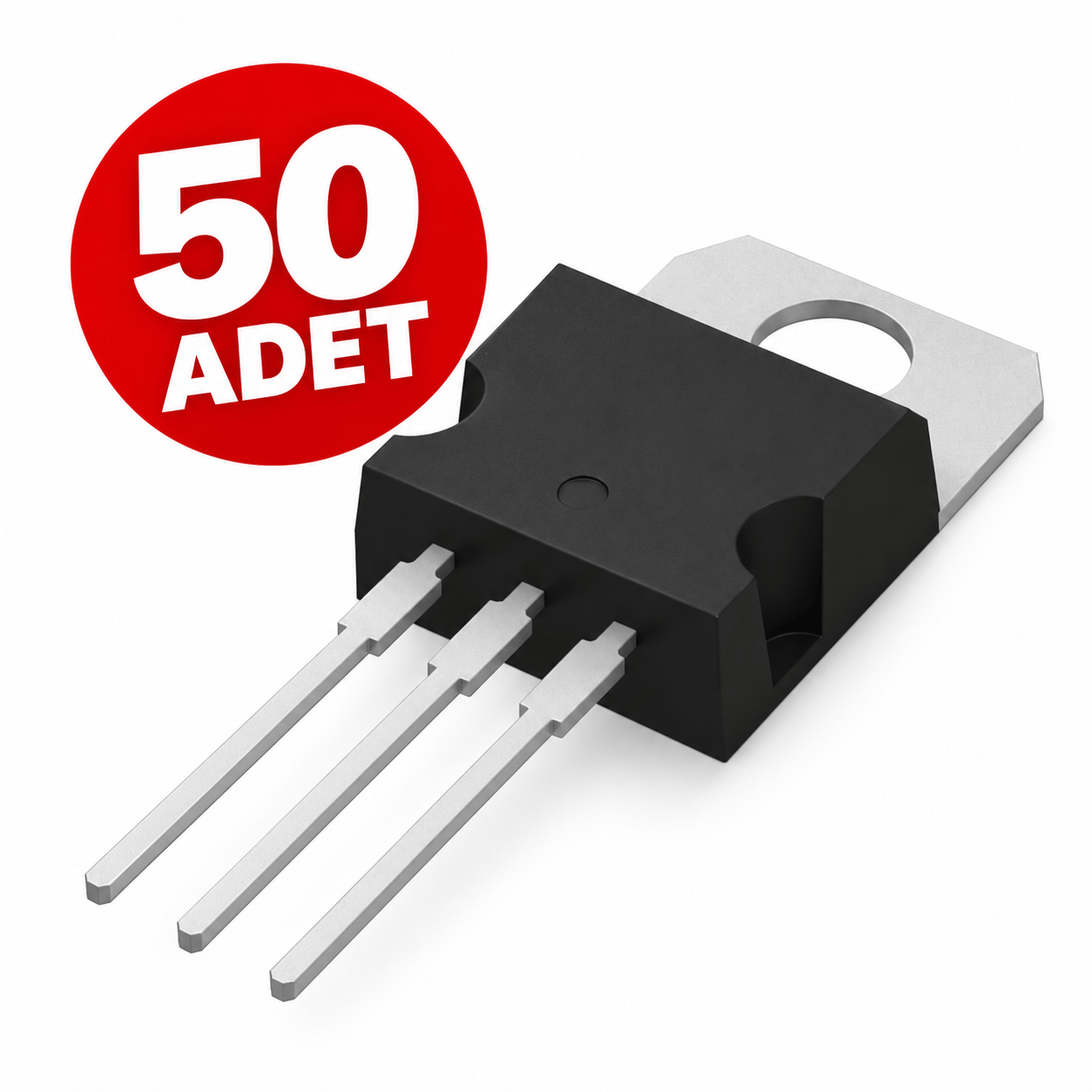 STP130N6F7STMicroelectronicsSTP130N6F7 MOSFET 60V 80A N Kanal TO-220 – STMicroelectronics – 50 Adet
