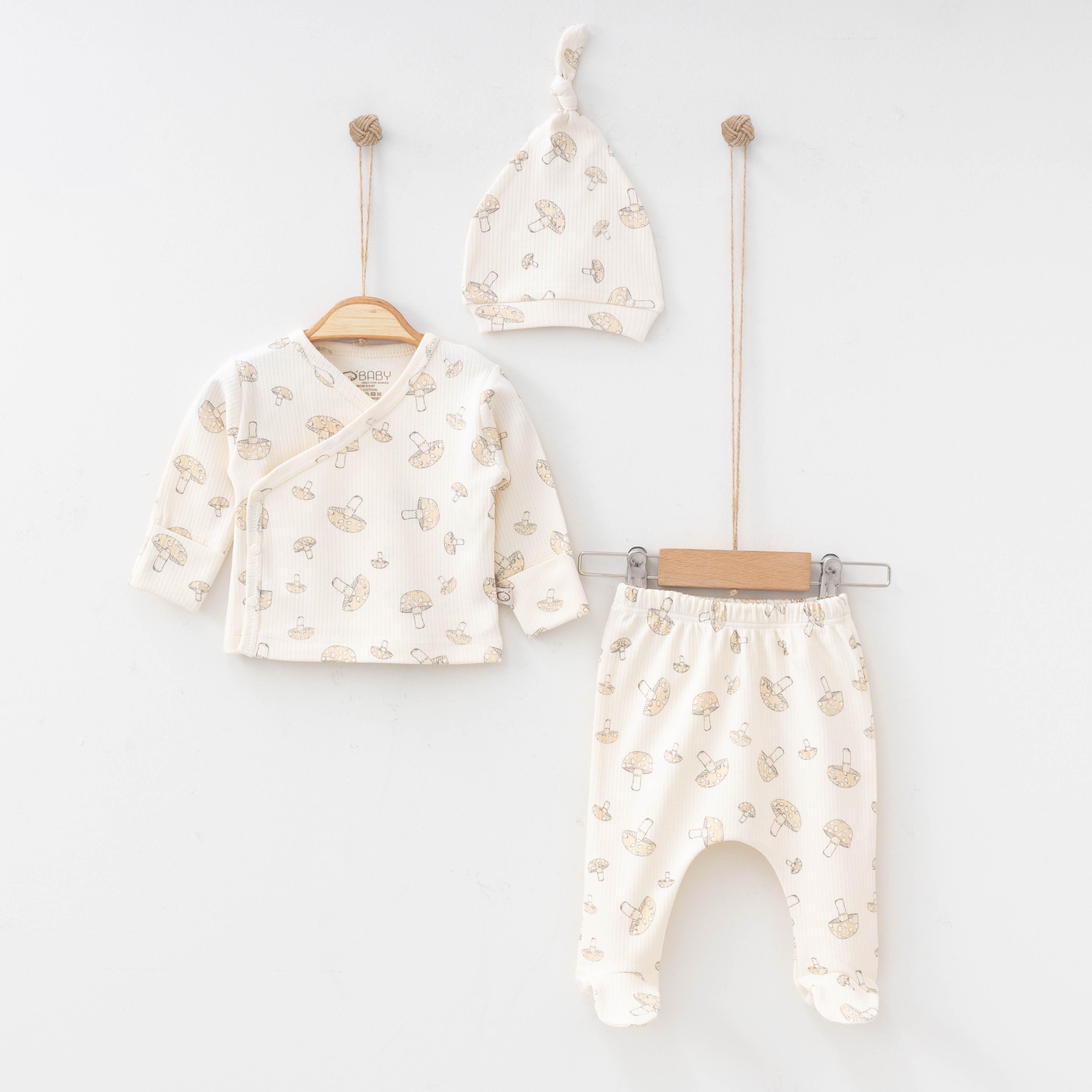 Mushroom Fitilli 3'Lü Set