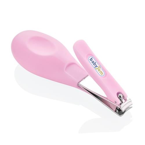 BEBEK KOLAY KAVRAMA ÇITÇIT TIRNAK MAKASI  PEMBE