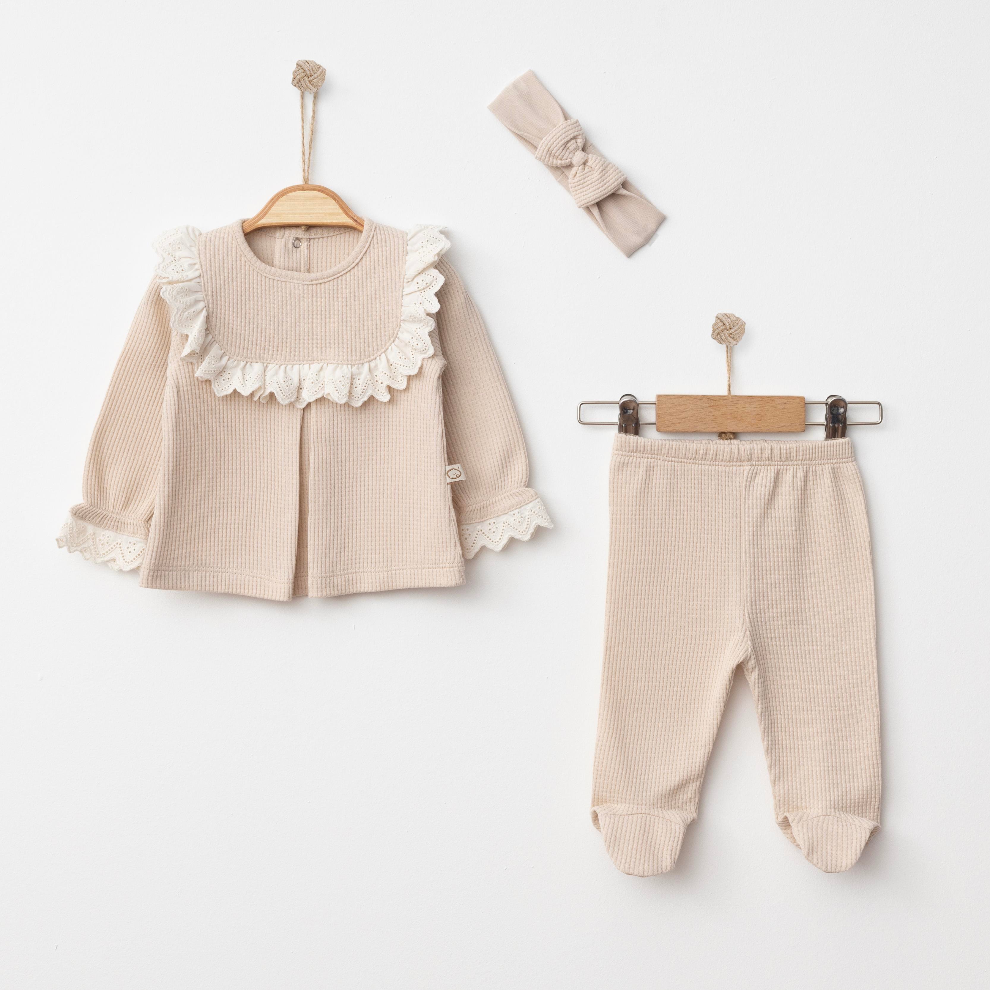 Dantelli Fiston 3'lü Set
