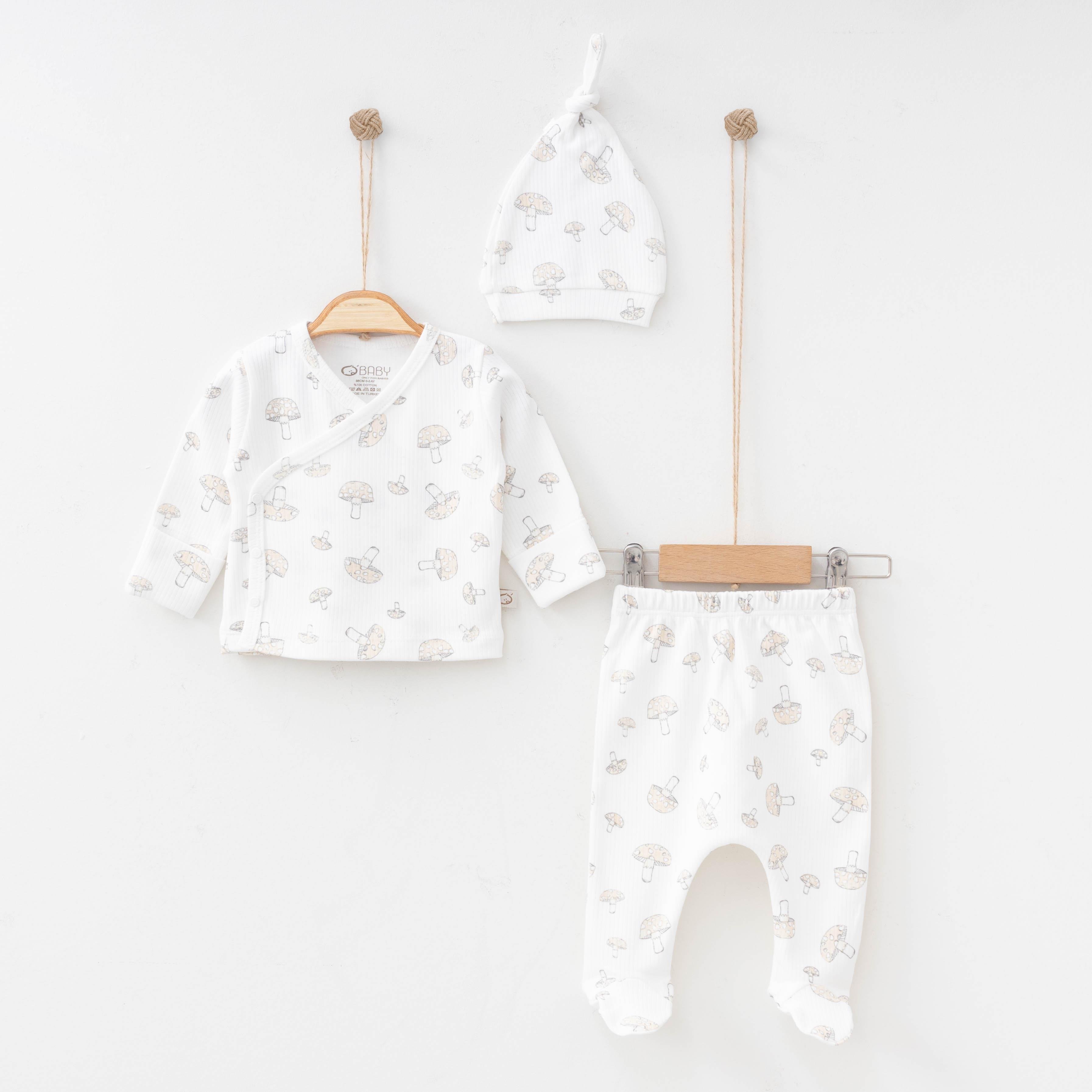 Mushroom Fitilli 3'Lü Set