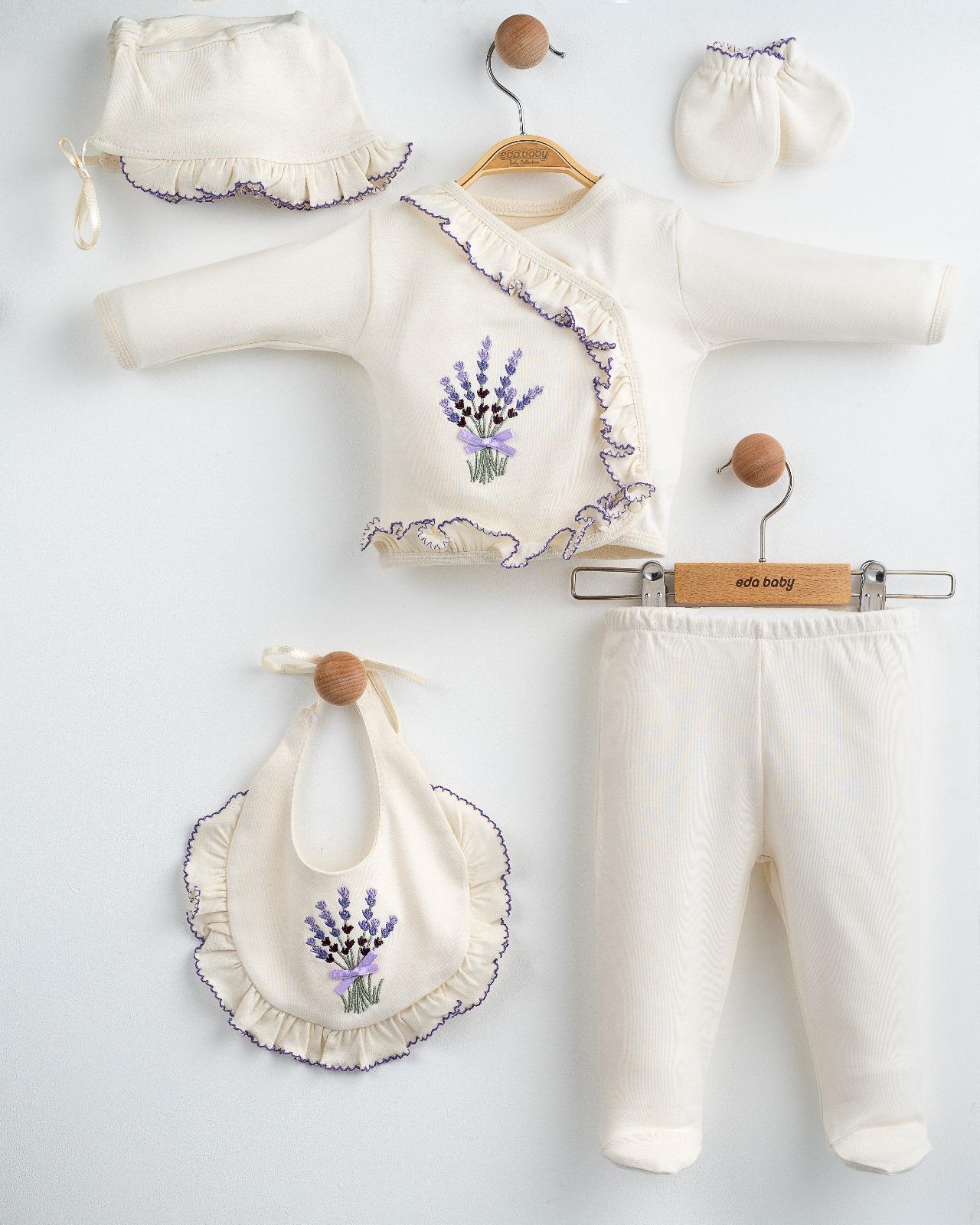 Lavender 5'Li Hastane Seti