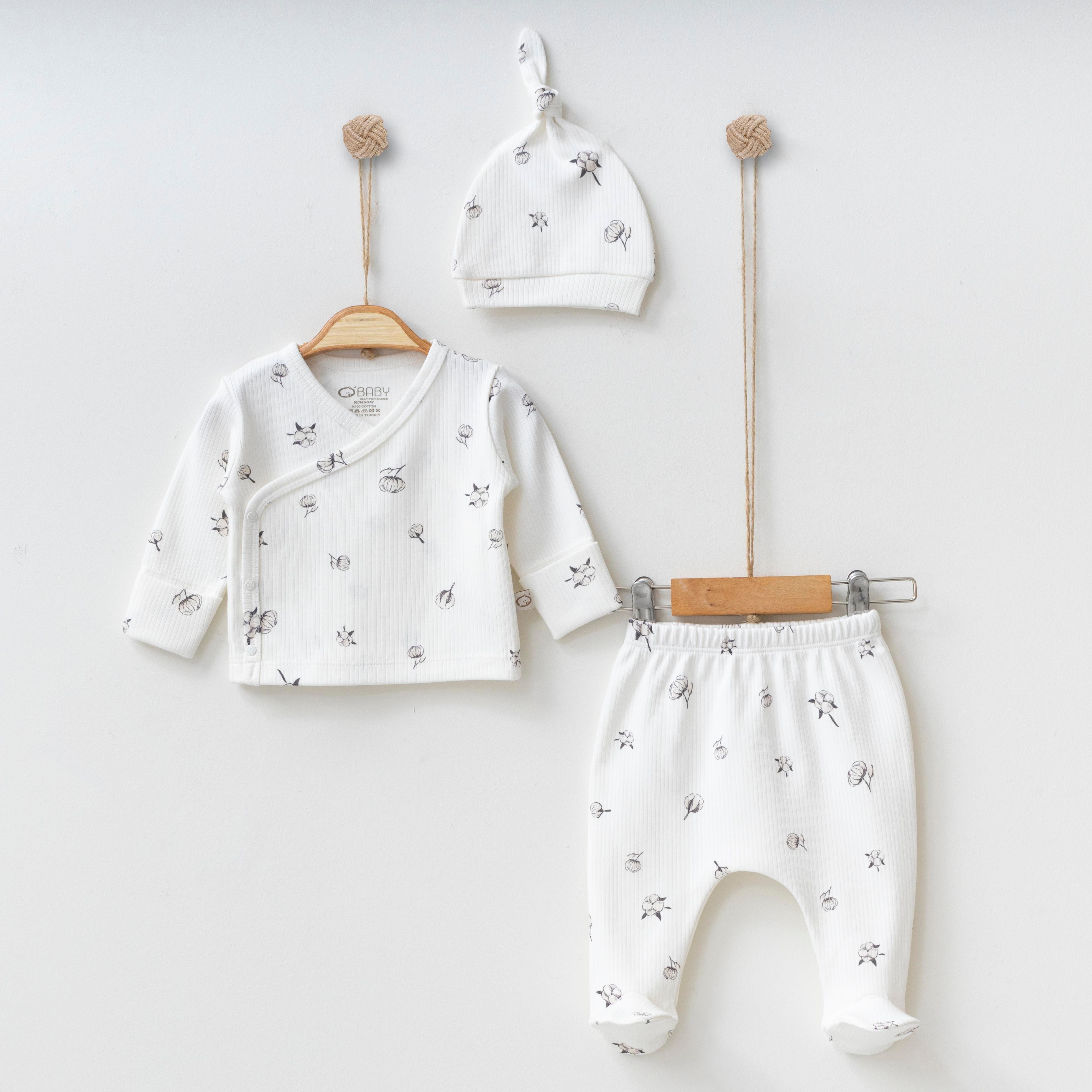 Cotton Fitilli 3'lü Set