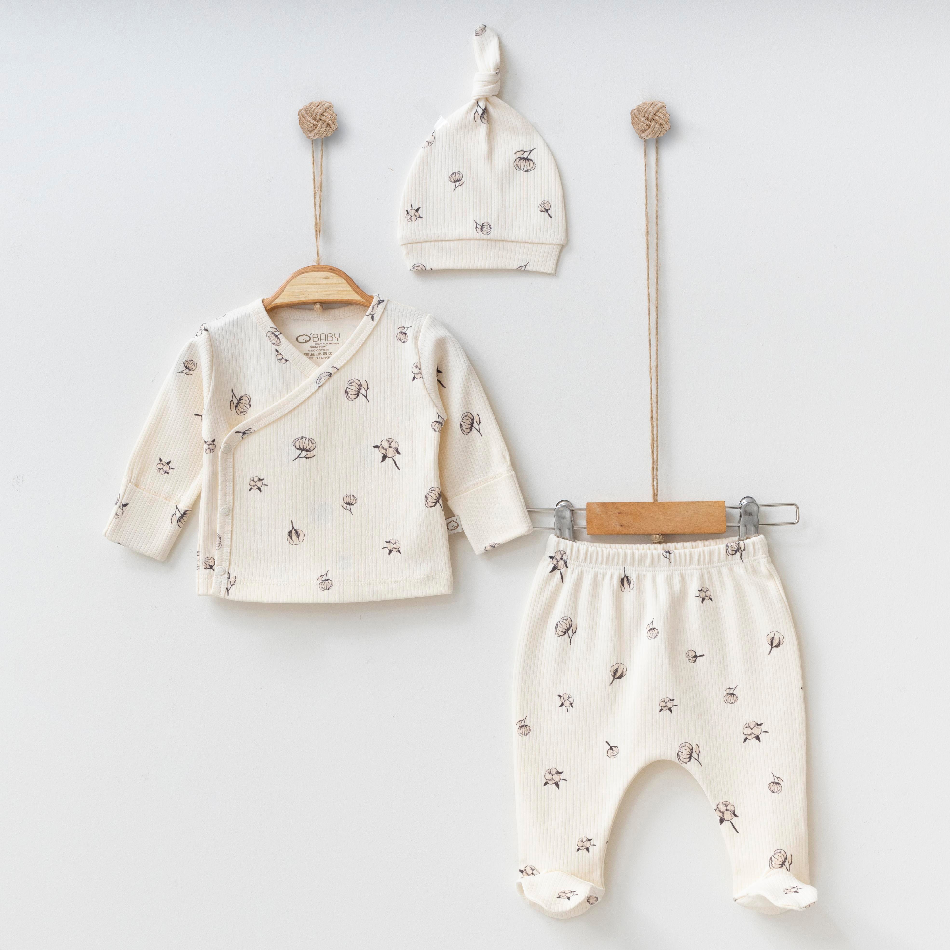 Cotton Fitilli 3'lü Set