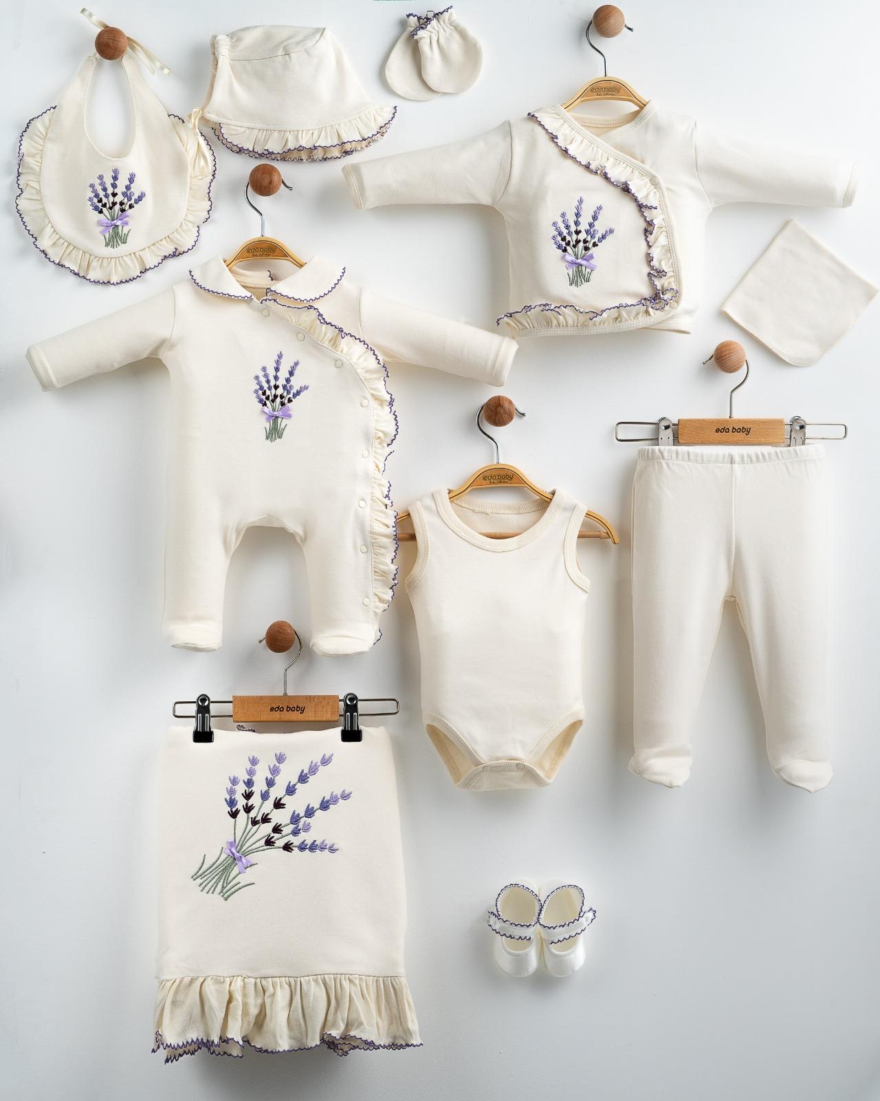 Lavender 10'Lu Hastane Seti