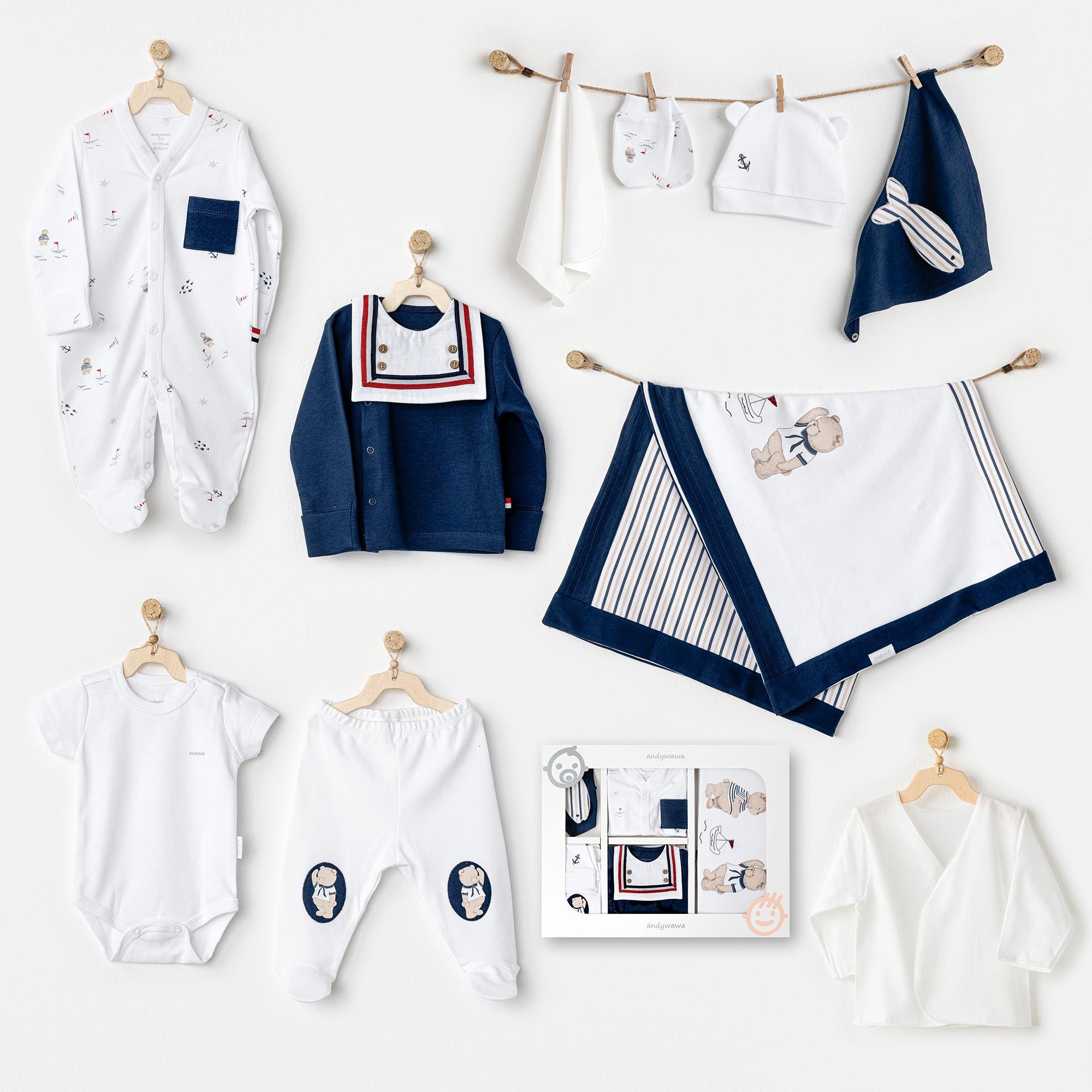 Sailor Bear 10'Lu Hastane Seti