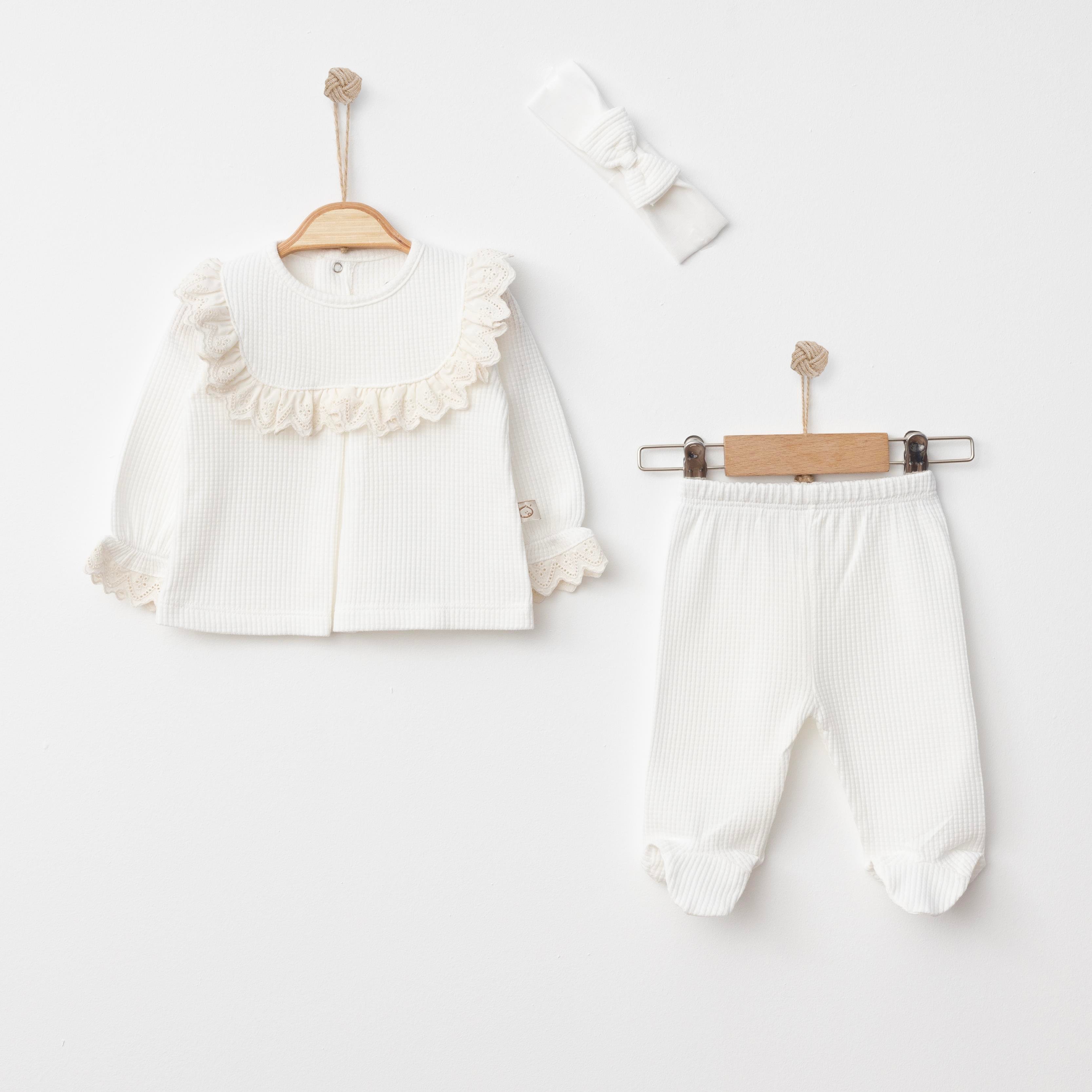 Dantelli Fiston 3'lü Set