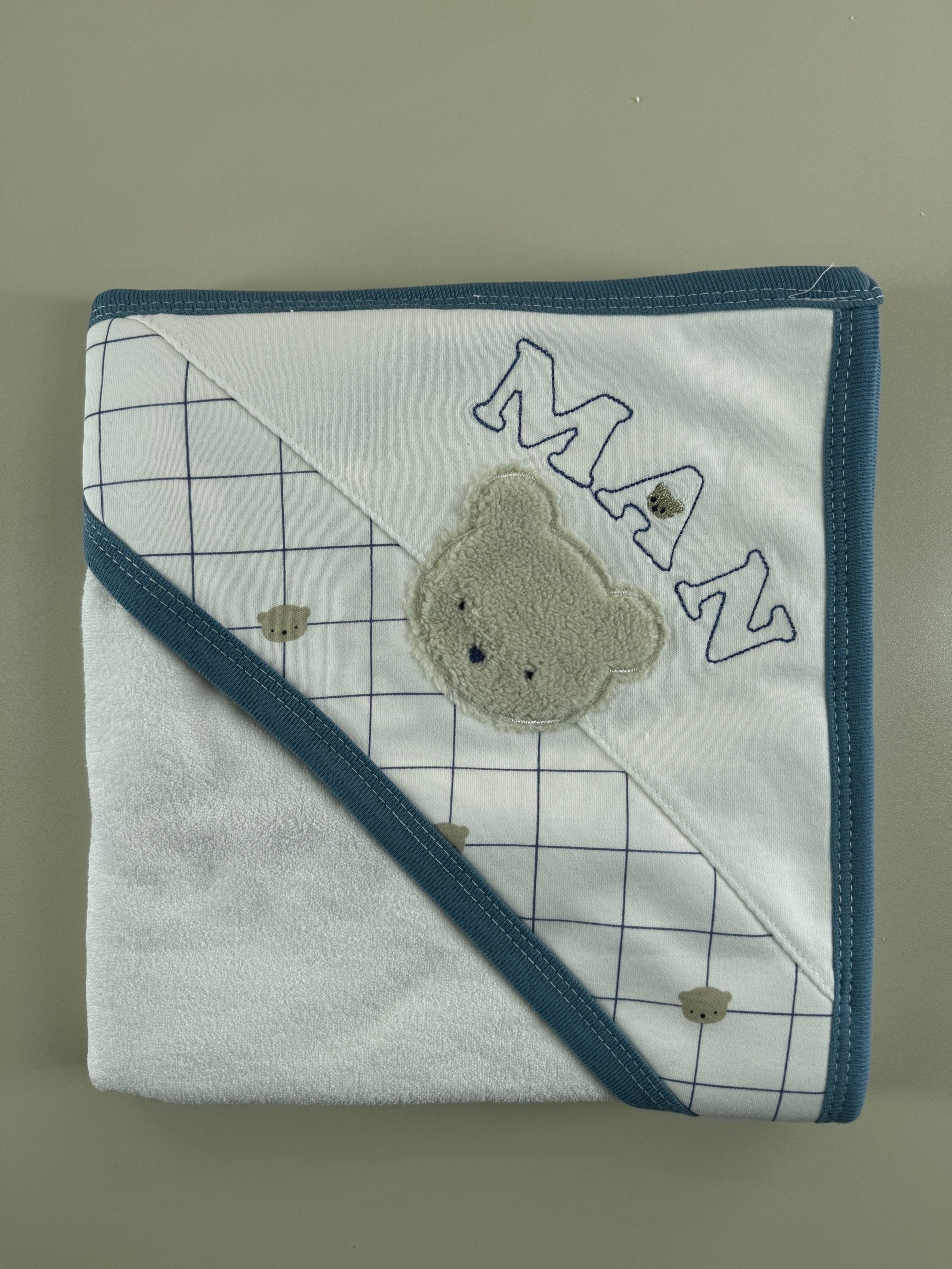 Baby Bear Havlu Silgi