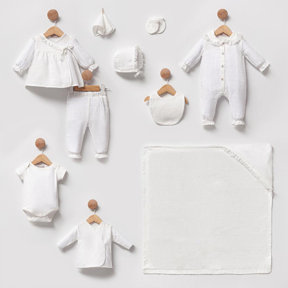 Kopanakili Muslin 10'Lu Set