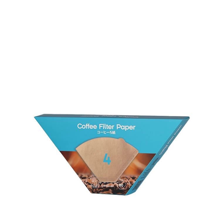 De La Pau Filtre Kağıdı 4 numara 80 adet