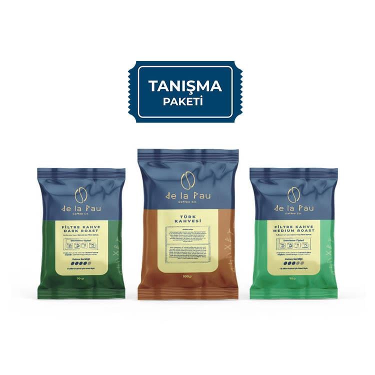 De La Pau Kahve Tanışma Paketi