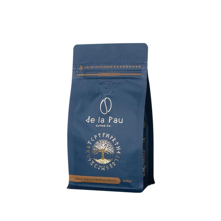 De La Pau Medium Roast Blend Filtre Kahve %80 Arabica Çekirdek 250 Gr