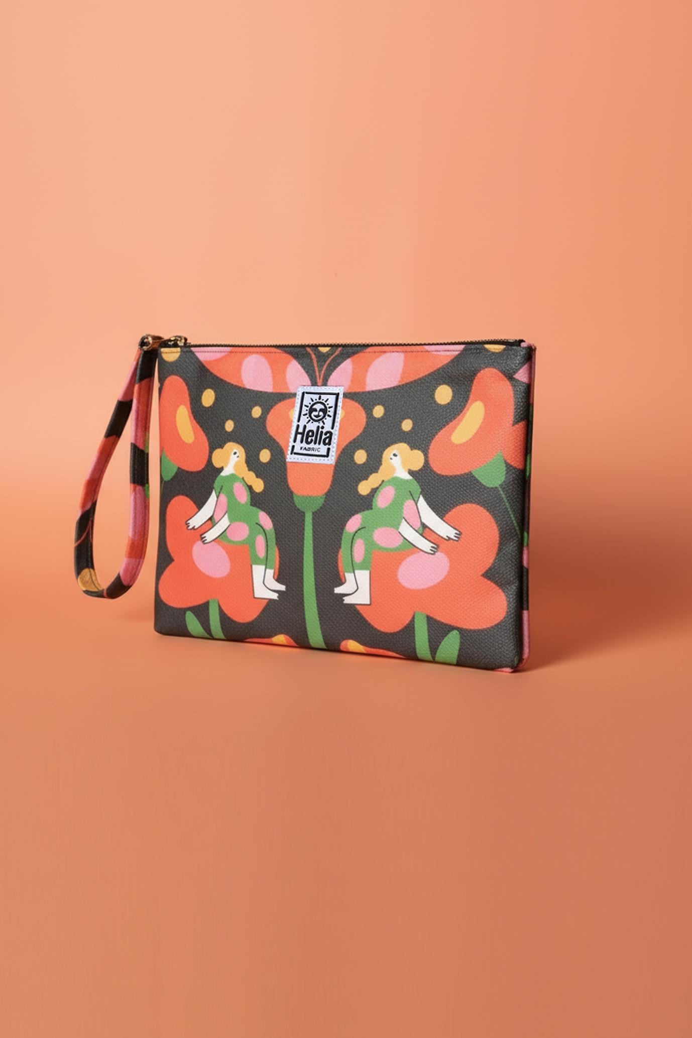 HF Crow Clutch Bag