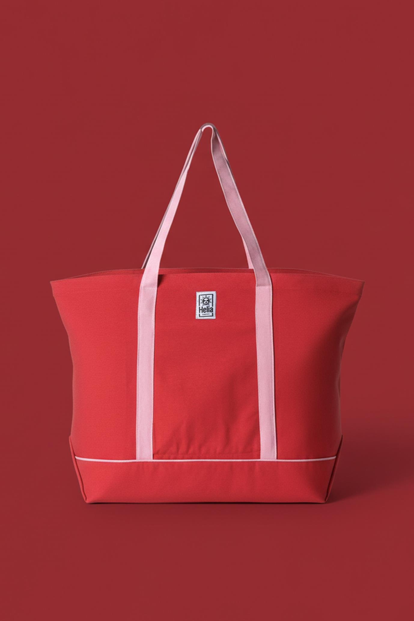 HF Gloss Red Beach Bag