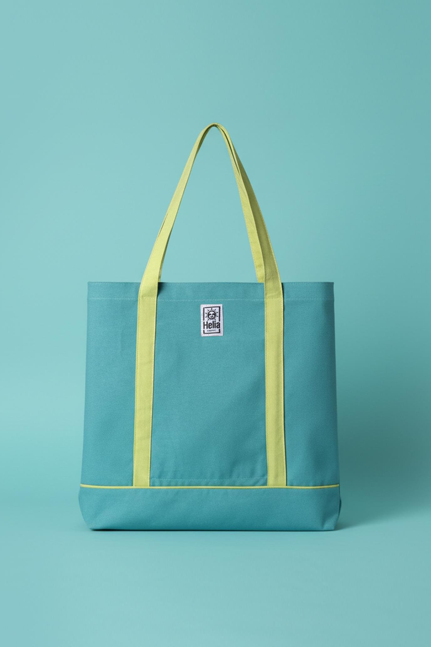 HF Medium Cyan Beach Bag