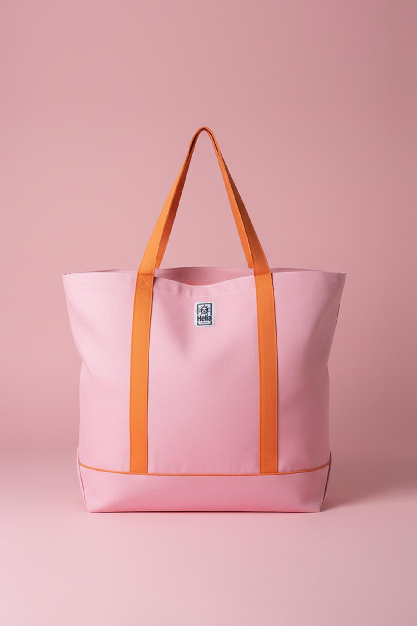HF Orchid Pink Beach Bag