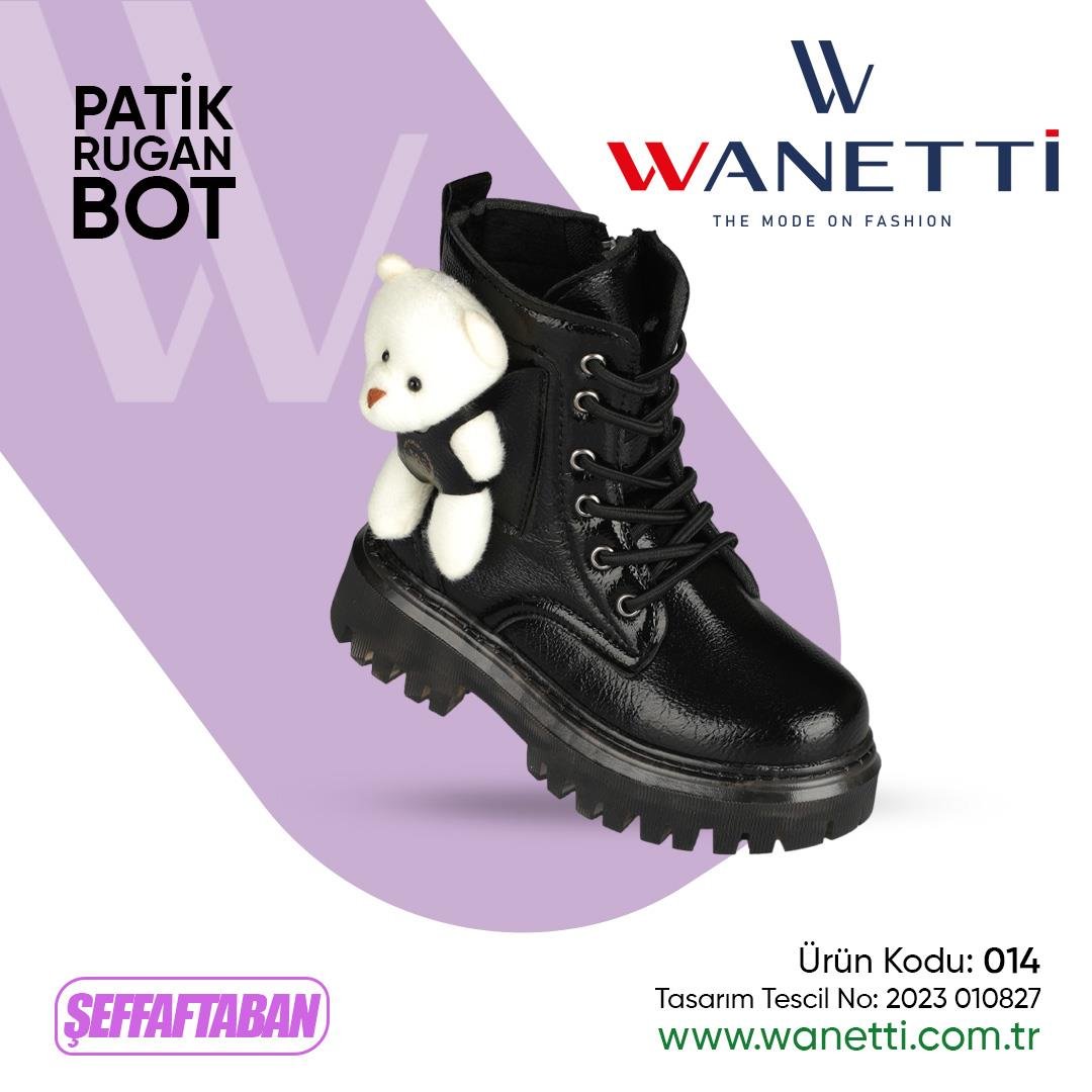 014 Şeffaf Taban Ayıcıklı Filet Bot