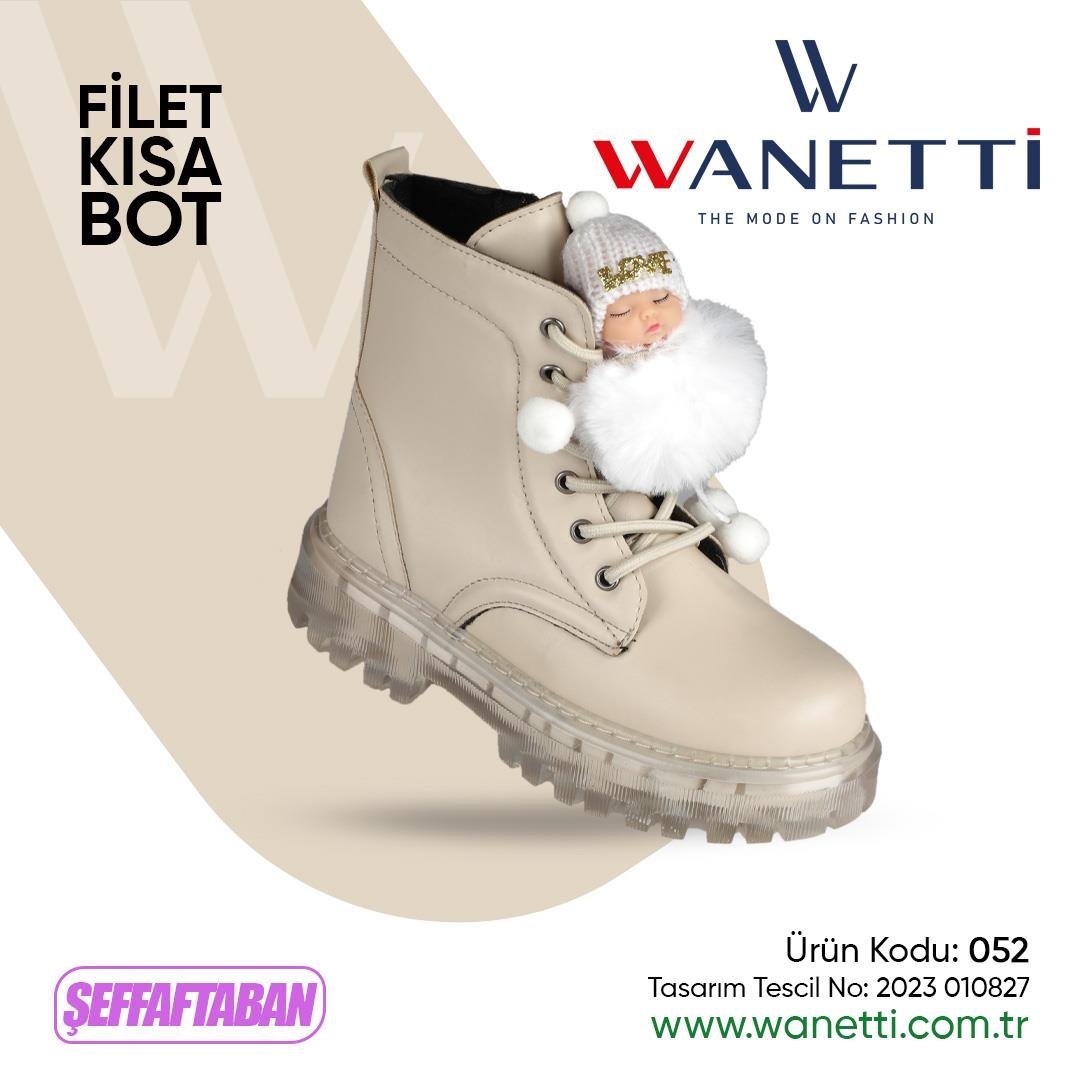 052 Şeffaf Taban Bebekli Filet Bot