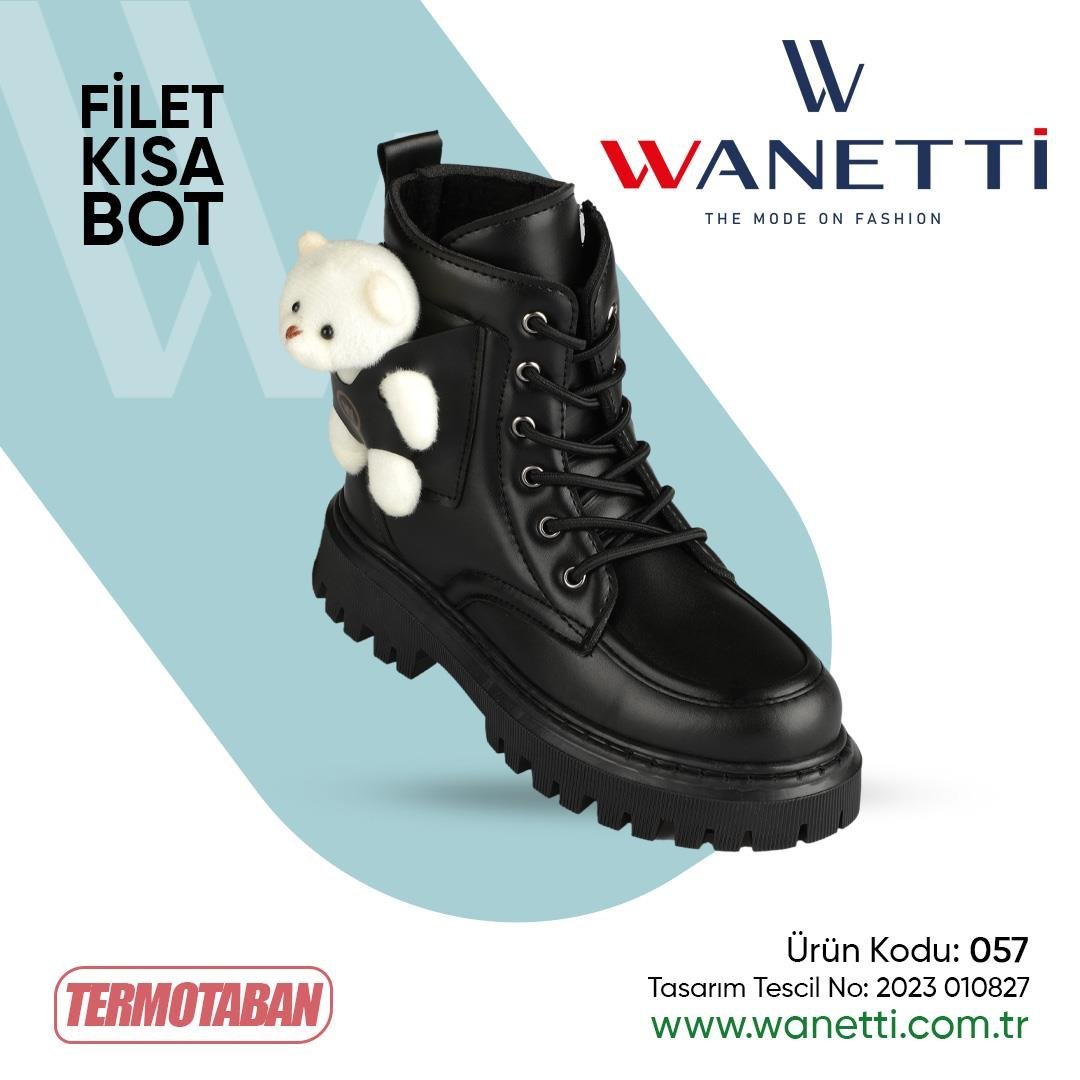 057 Termo Taban Ayıcıklı Filet Bot