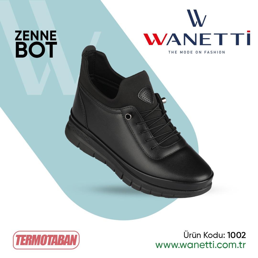 1002 Termo Taban Streçli Zenne Bot