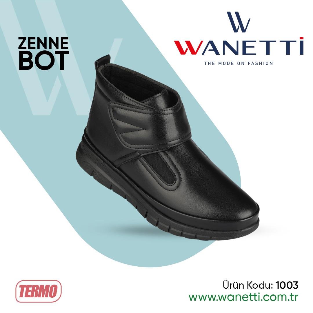 1003 Termo Taban Cırtlı Zenne Bot