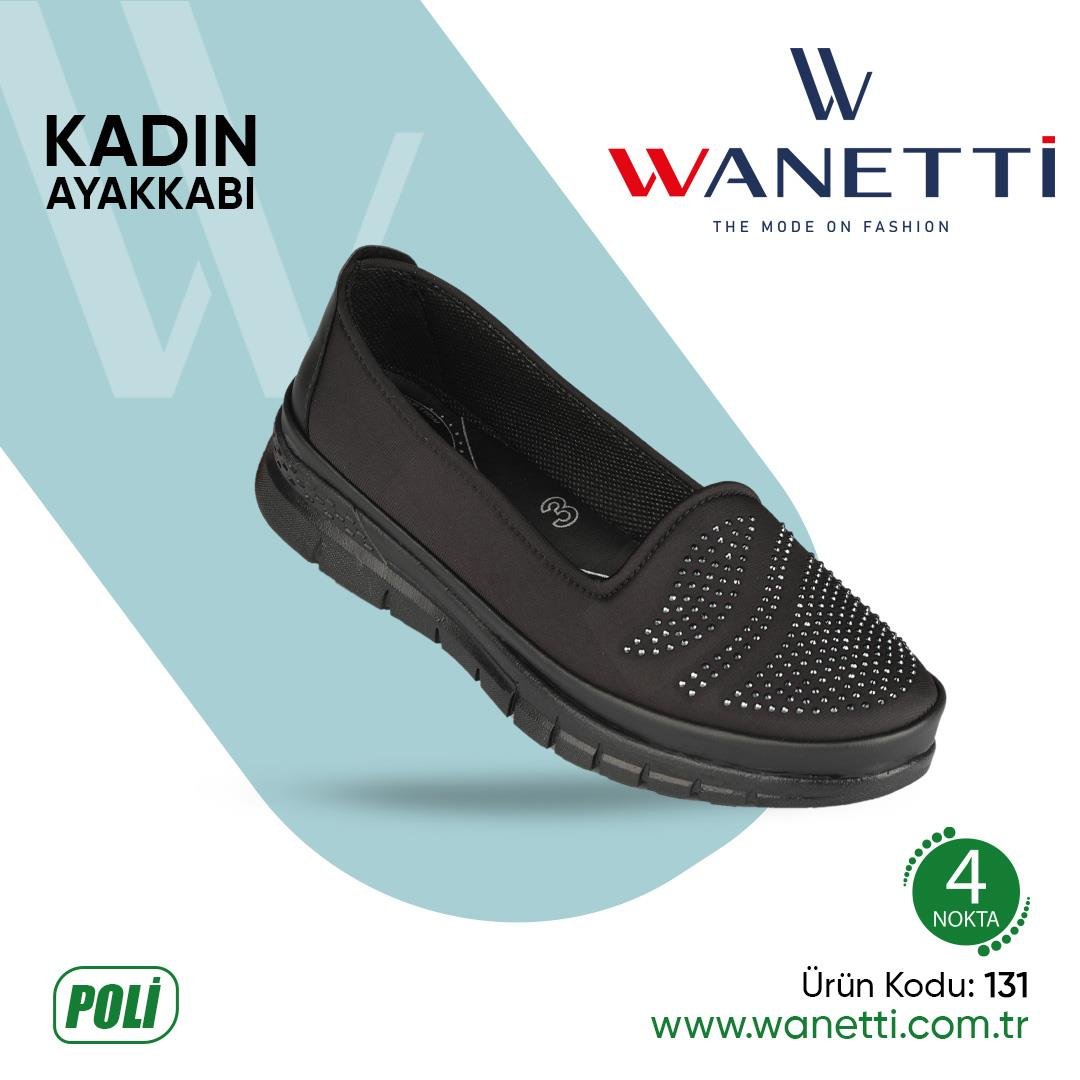 131 Atom Poli Taban Bayan Ayakkabı