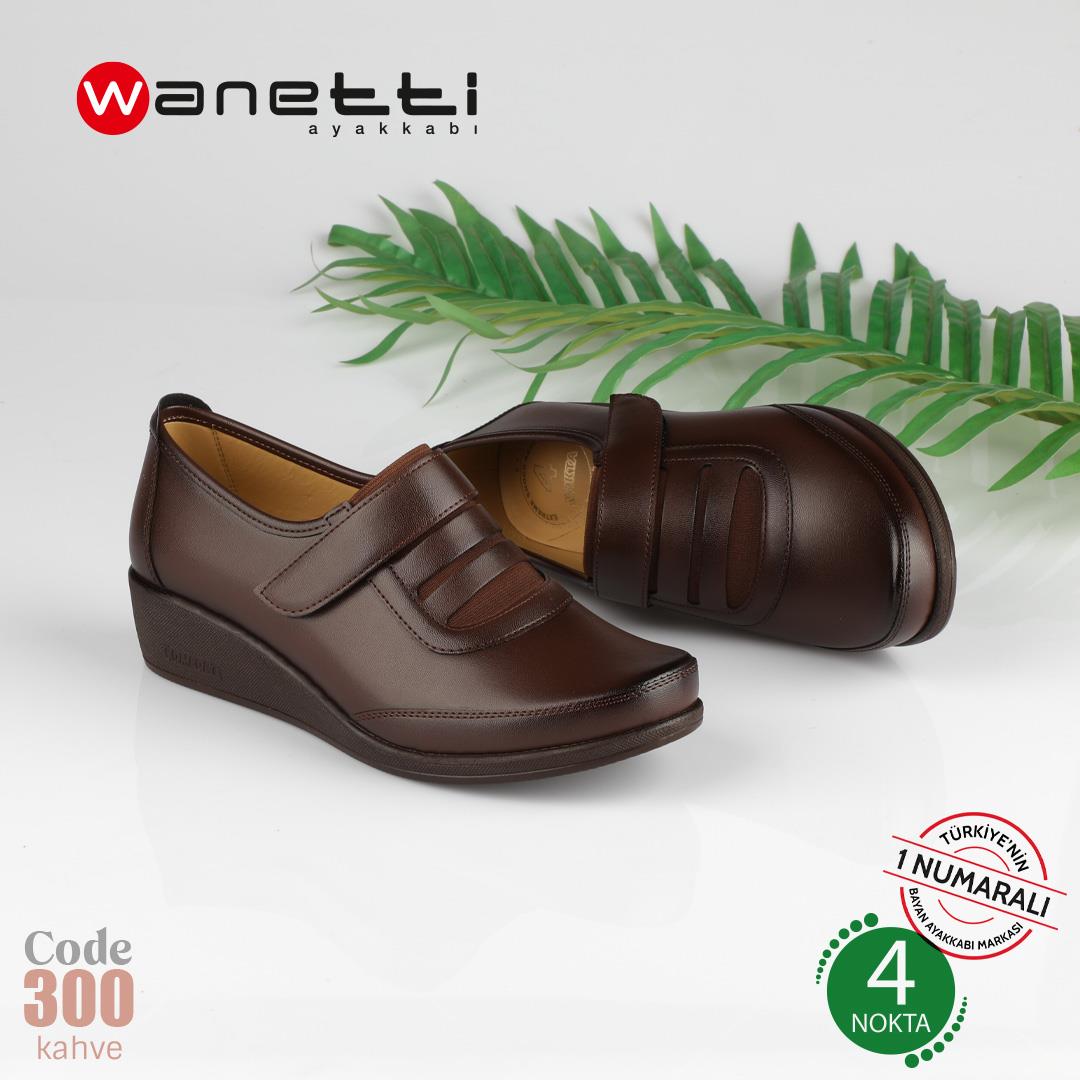 300 Comfort Poli Taban Bayan Ayakkabı