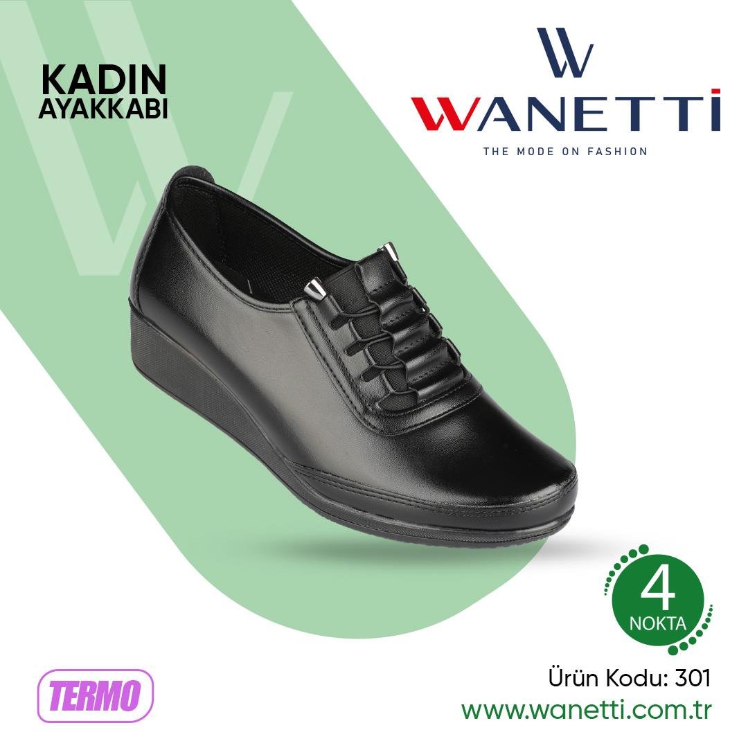301 Comfort Termo Taban Bayan Ayakkabı