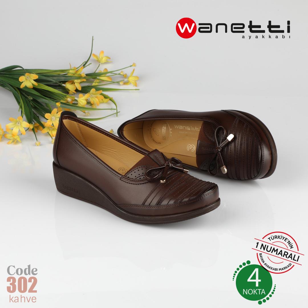 302 Comfort Termo Taban Bayan Ayakkabı