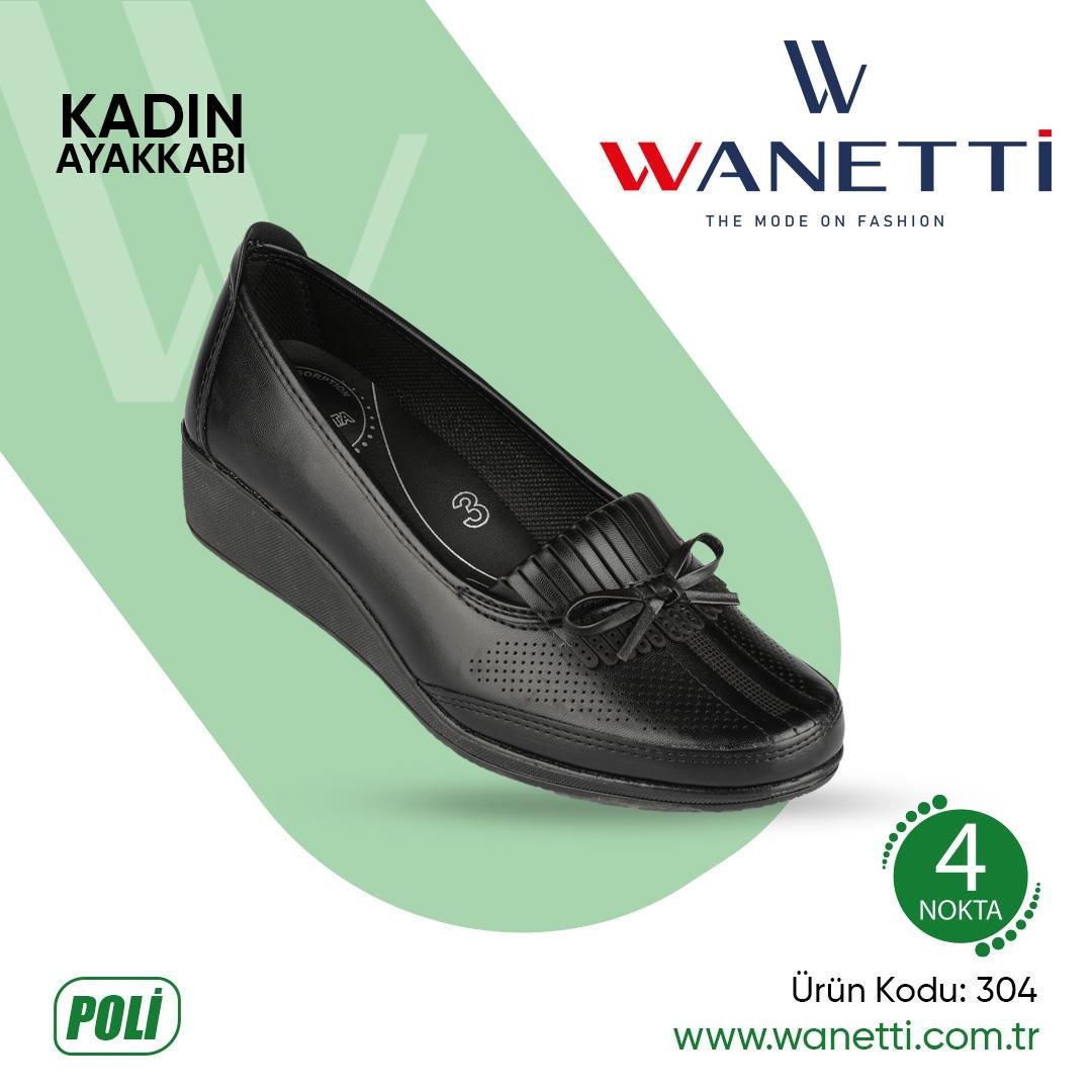304 Comfort Poli Taban Bayan Ayakkabı