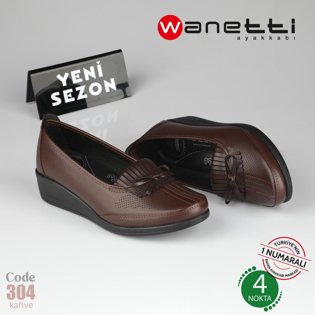 304 Comfort Termo Taban Bayan Ayakkabı