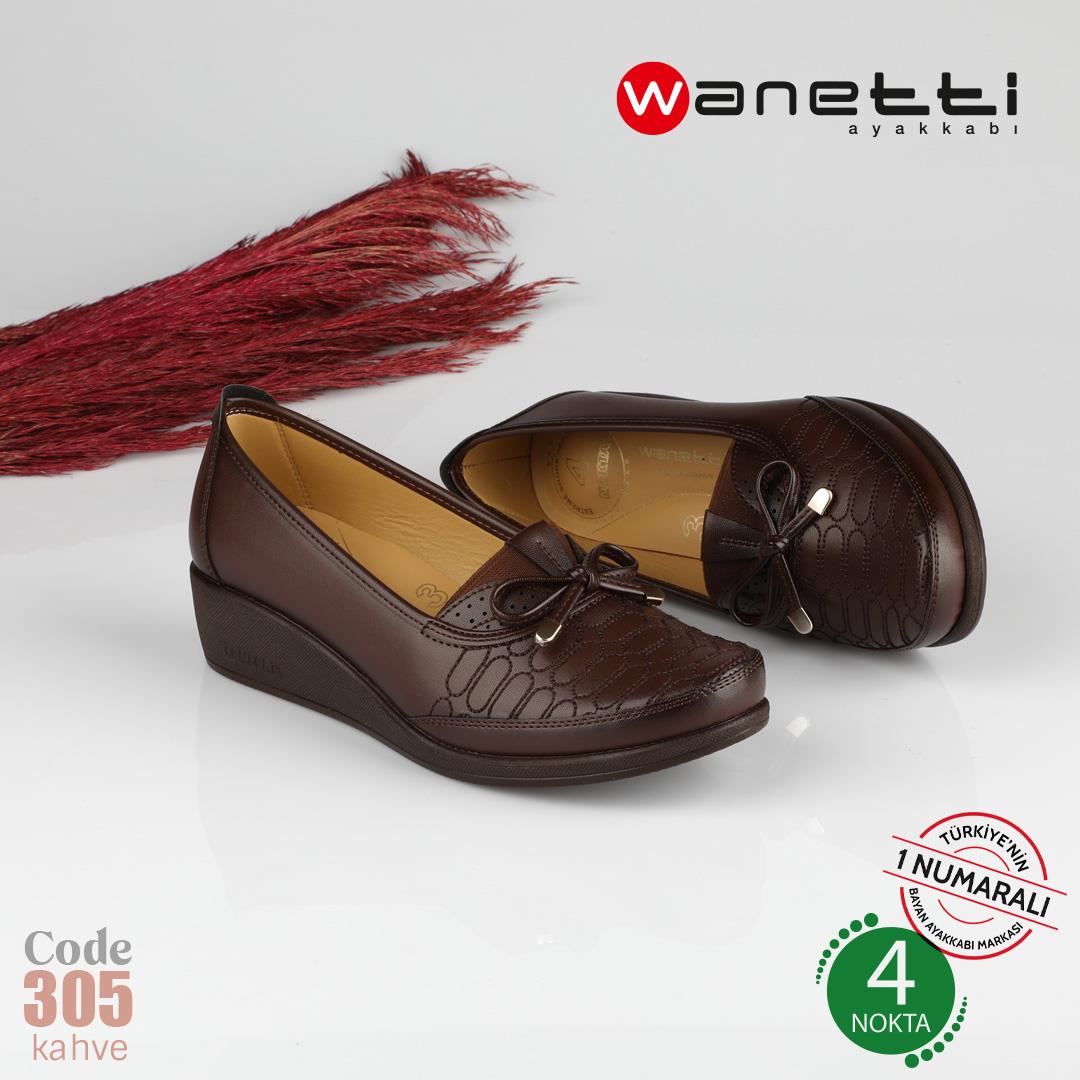 305 Comfort Termo Taban Bayan Ayakkabı