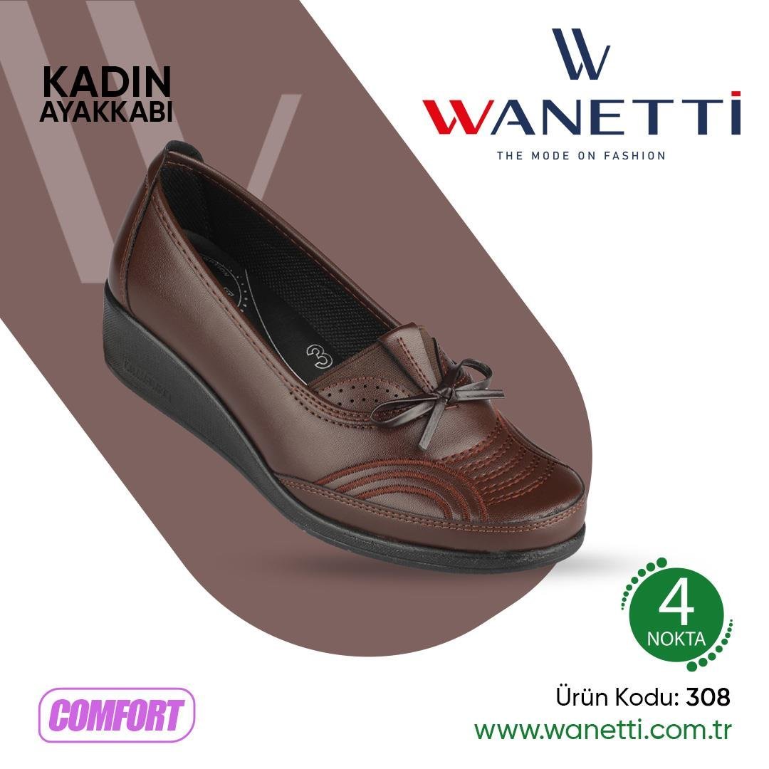308 Comfort Termo Taban Bayan Ayakkabı