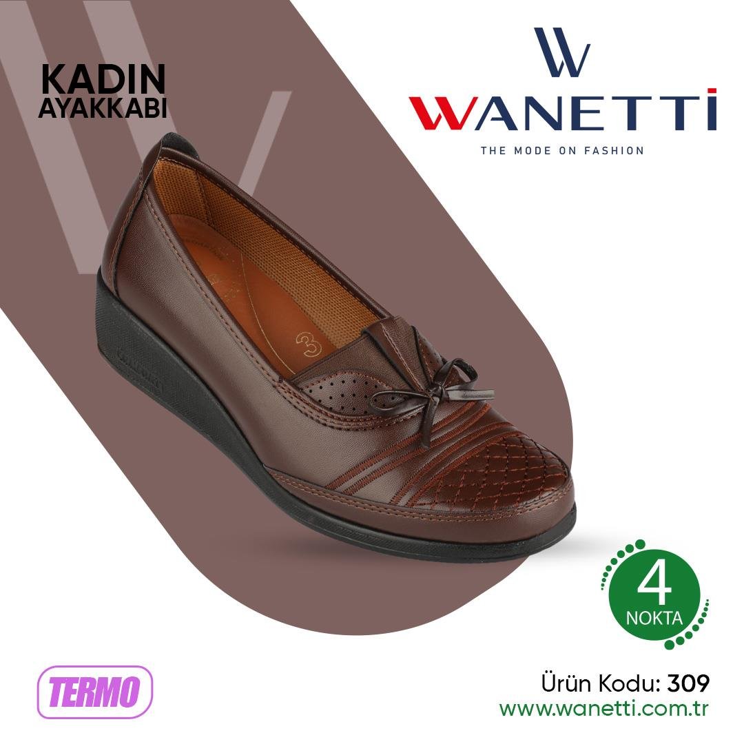 309 Comfort Termo Taban Bayan Ayakkabı