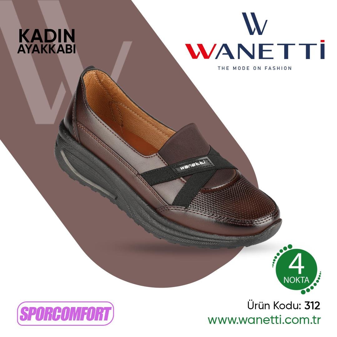 312 Comfort Spor Bayan Ayakkabı