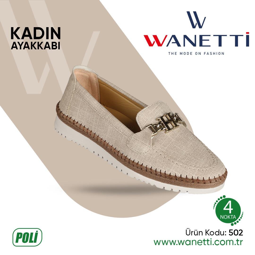 502 Poli Taban Hcbaby Bayan Ayakkabı