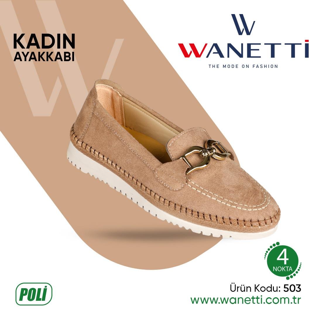 503 Poli Taban Hcbaby Bayan Ayakkabı