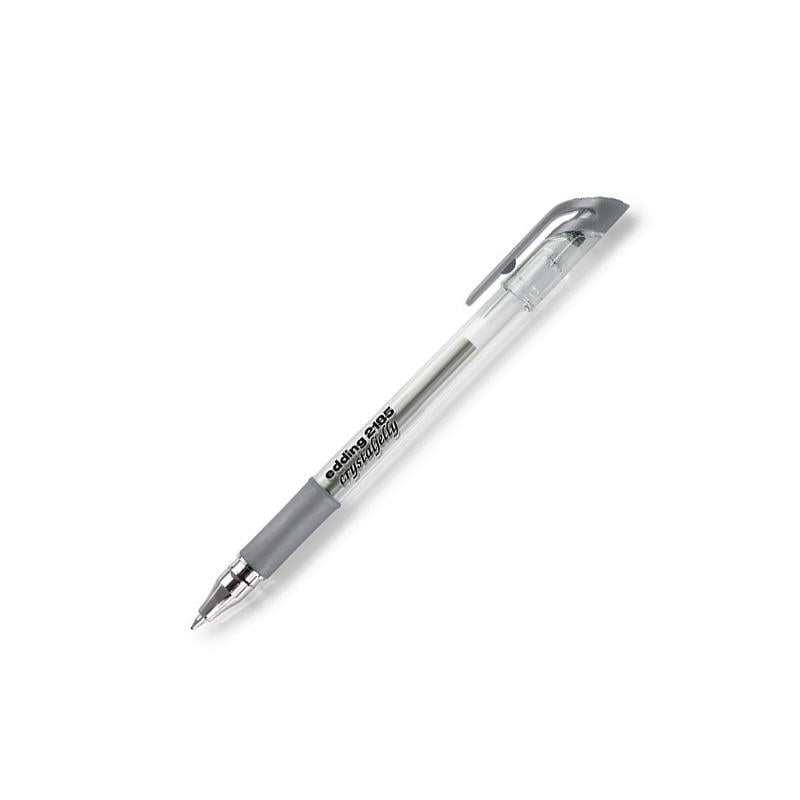 Edding-Edding Jel Kalem CrystalJelly E-2185 Gümüş